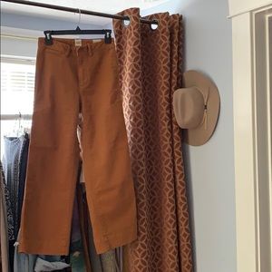 GAP high-rise Wide Leg Crop Chino (0)